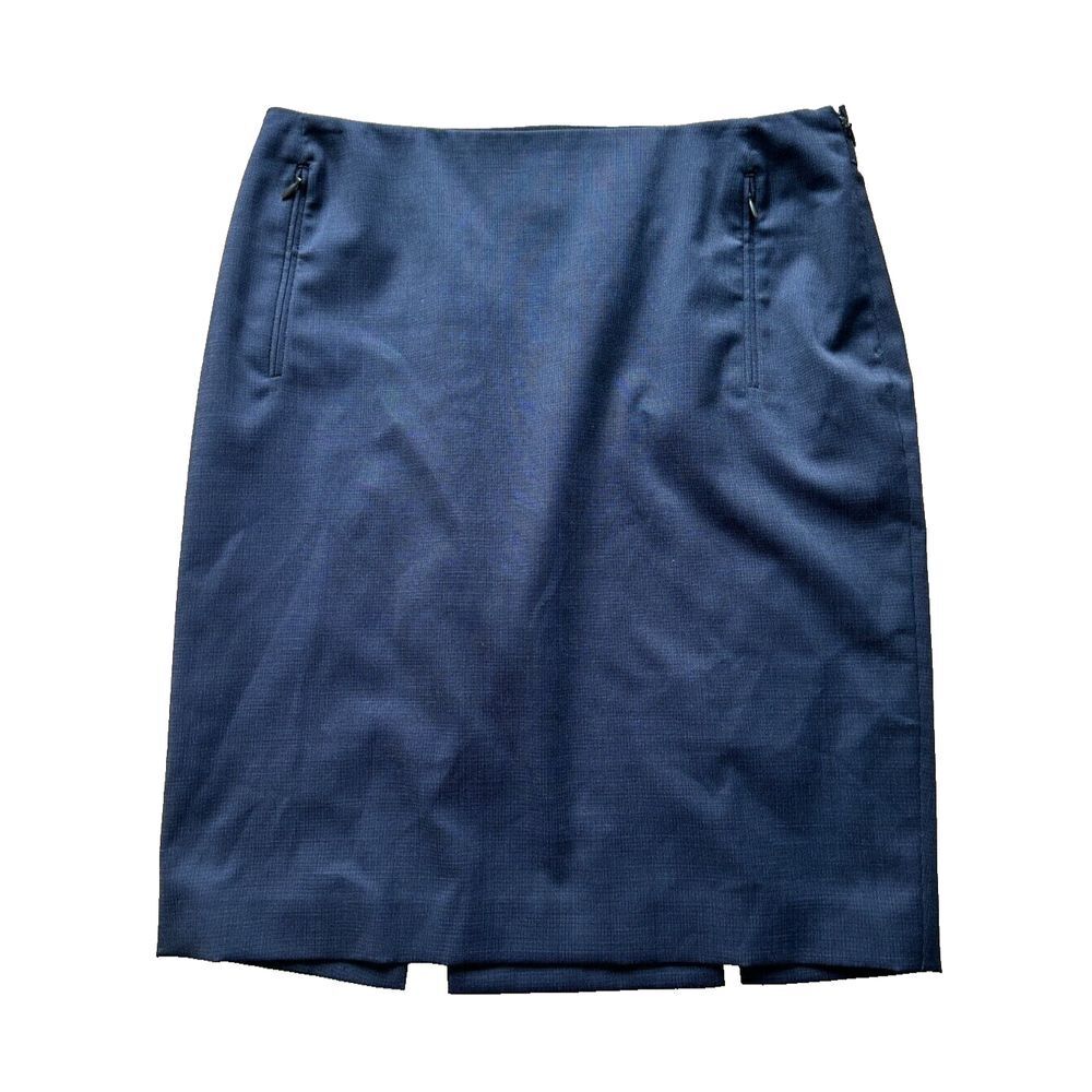 ELIE TAHARI Worn Twice Wool Blend Skirt size 6